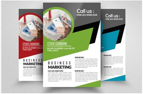 Consulting Brochure Template Free