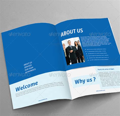 Consulting Brochure Template PDF