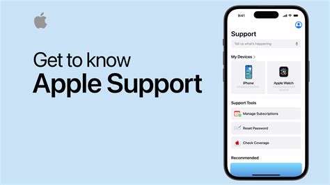 Contact Apple Support