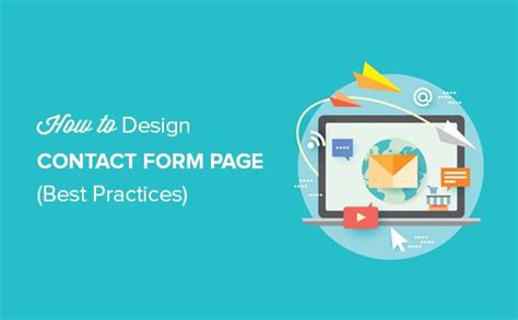 Contact Form Best Practices Example