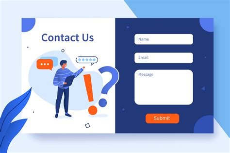 Contact Form Tips Example