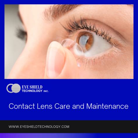 Contact Lens Care and Maintenance