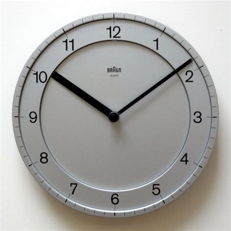 Contemporary Clock Face