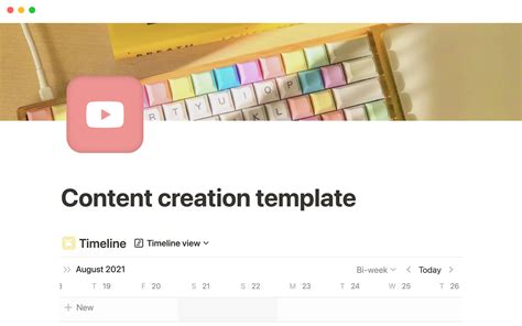 Content Creation Templates