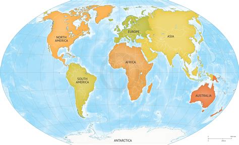 Continent Maps