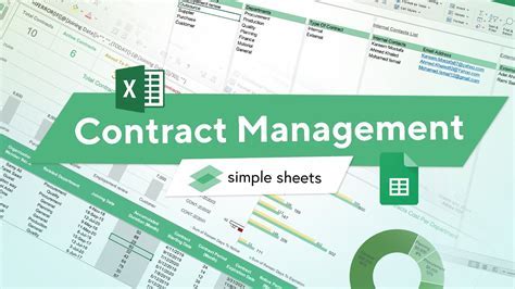 Utilizing Contract Tracking Template