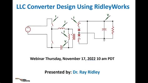 Description of Converter Designs