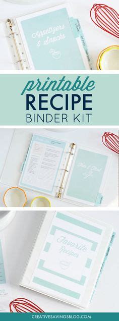 Cookbook Assembling Tips