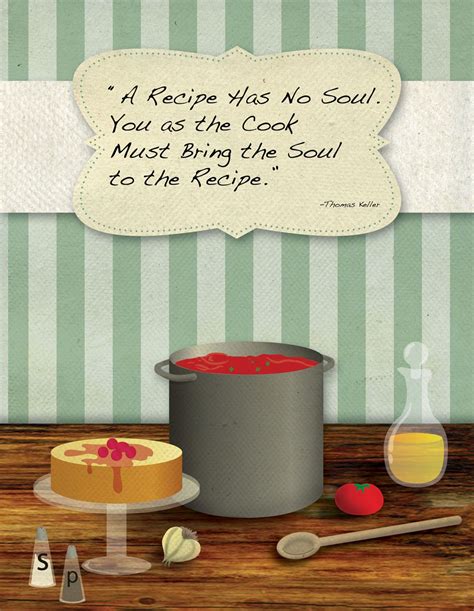 Cookbook Covers with Quotes