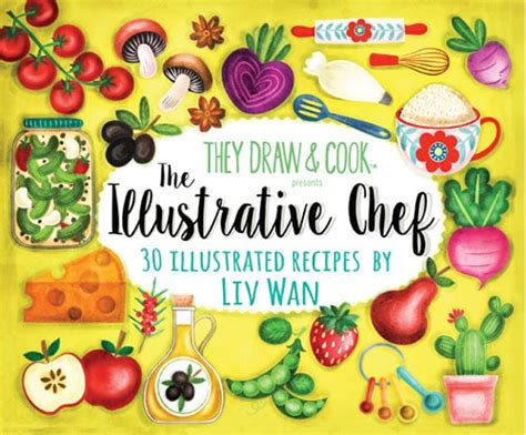 Cookbook Illustrations