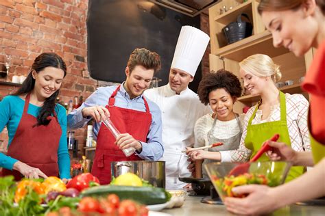 Cooking classes for skill-building