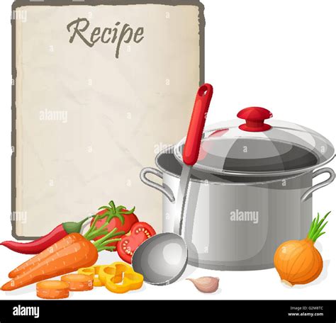 Cooking Template Image