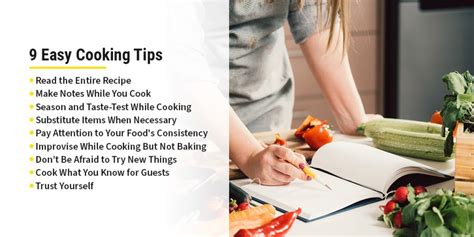 Cooking Tips Image