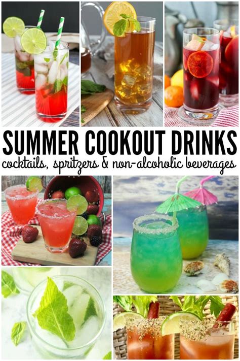 Cookout Drink Recipes