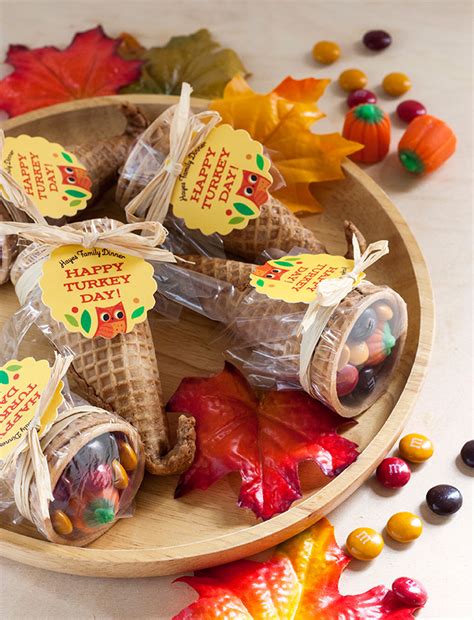 Cornucopia Party Favors