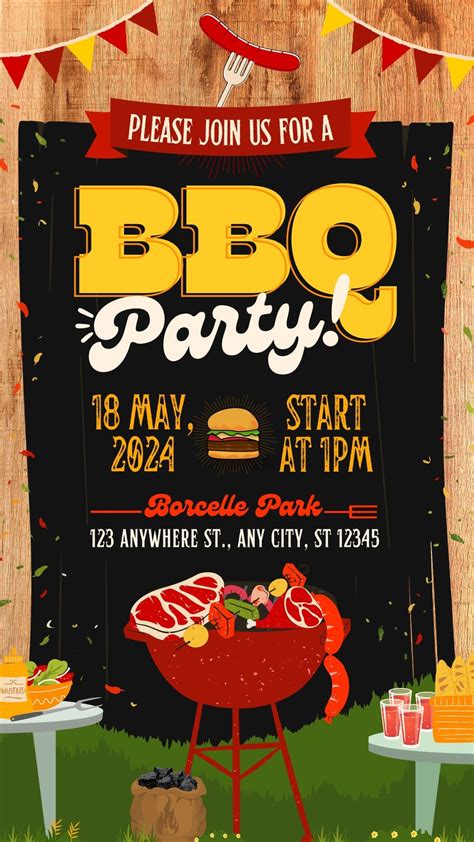 Corporate BBQ Template