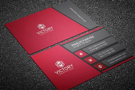 Corporate Business Card Templates