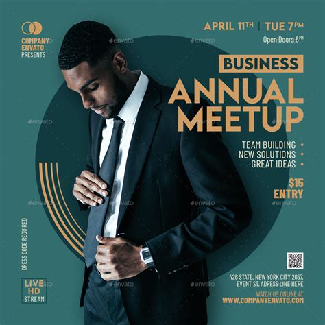 Corporate Event Flyer Design