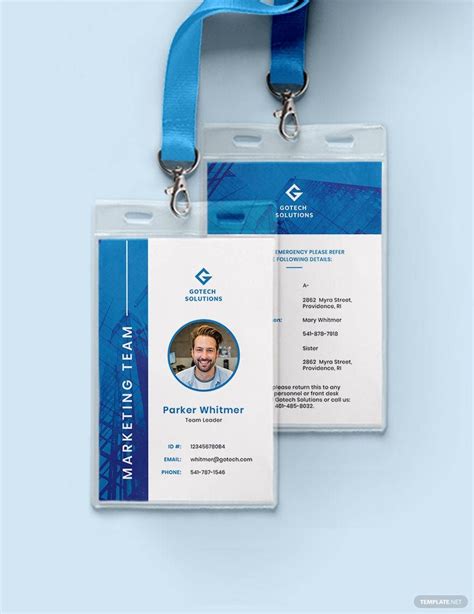 Corporate ID Template