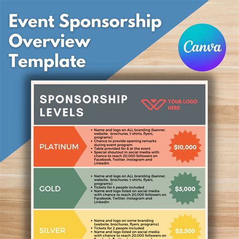 Corporate movie event template