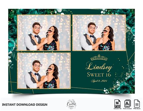 Corporate Photo Booth Templates