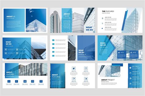 Corporate Slideshow Templates