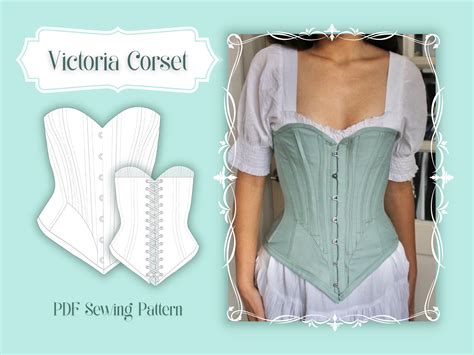 Description of Corset Pattern Designs