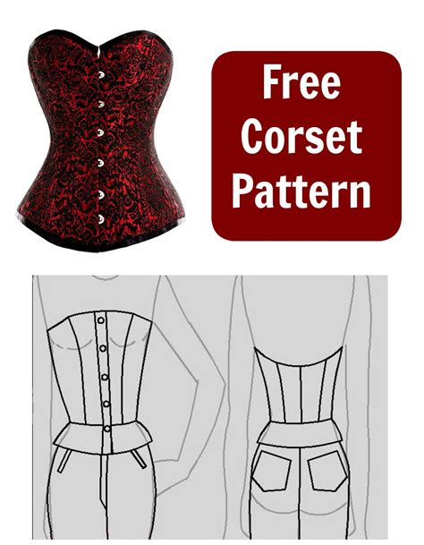 Description of Corset Pattern Tutorials