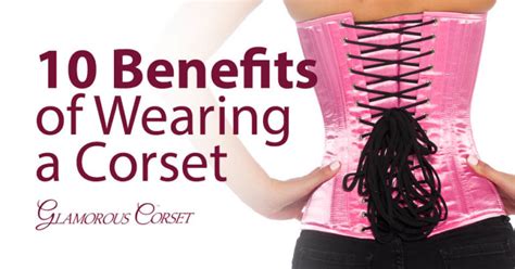 Corsetry Benefits