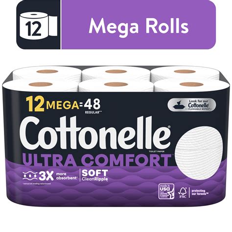 Cottonelle Toilet Paper Deals