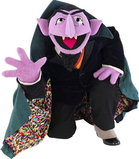 Description of Count von Count