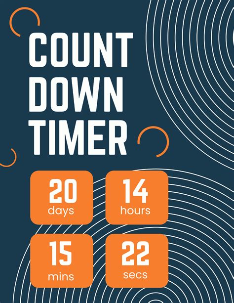 Countdown Template Designs