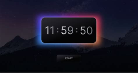 Countdown Timer Design