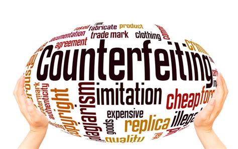 Counterfeiting prevention