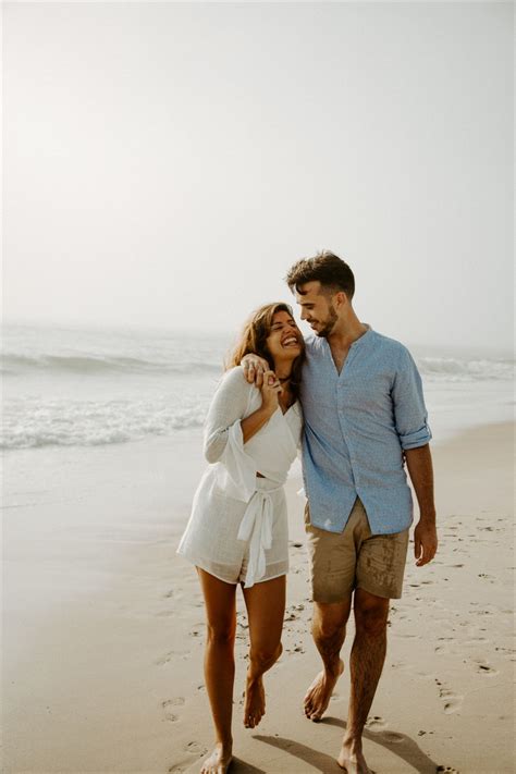 Couple on beach