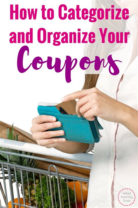 Coupon Organization Tips