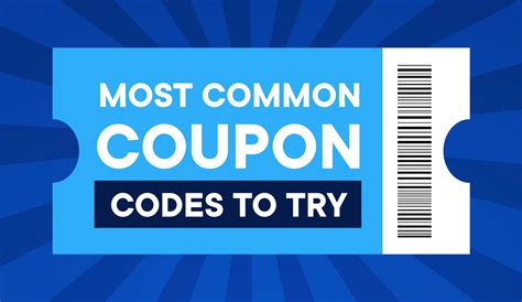 Coupon Codes Description