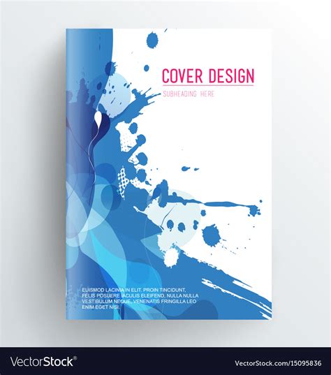 Cover design template