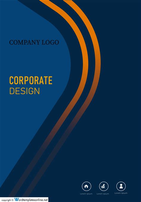 Cover page design tips example