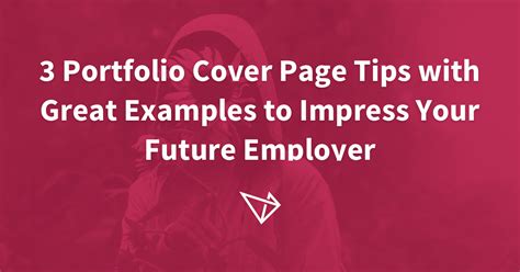 Cover page tips example