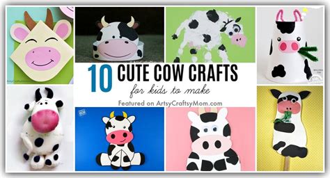 cow crafts image