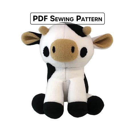 cow sewing craft image