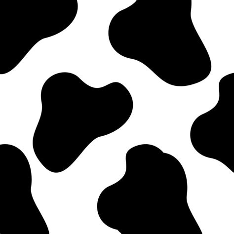 Cow Template Design