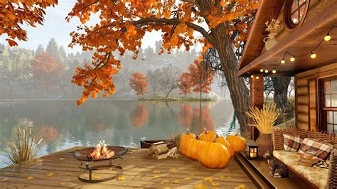 Cozy Autumn Background