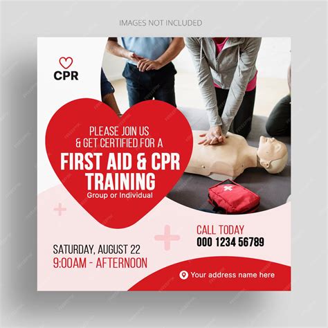 CPR Flyer Template Image 3