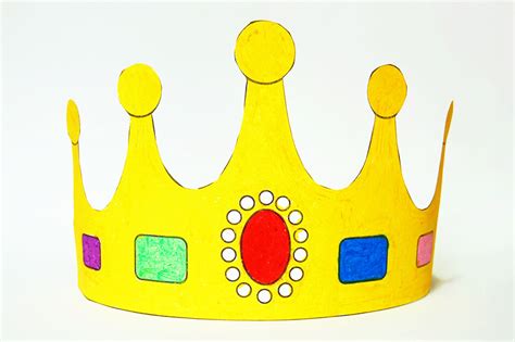 Craft Crown Printable