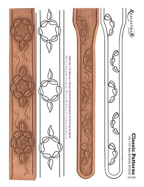 Crafting Belt Templates