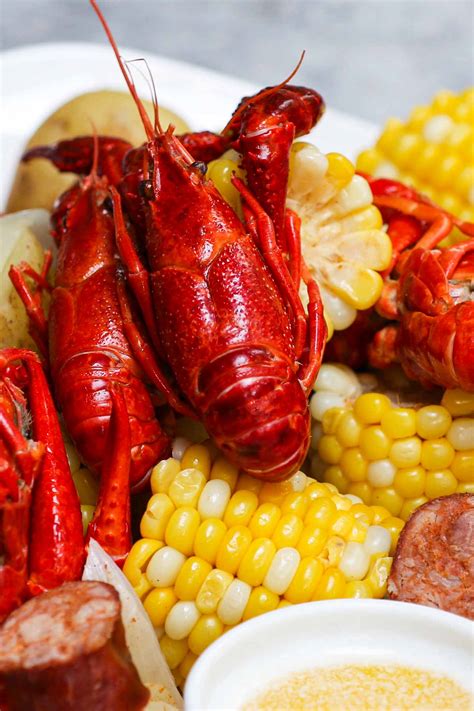 Crawfish Boil Food