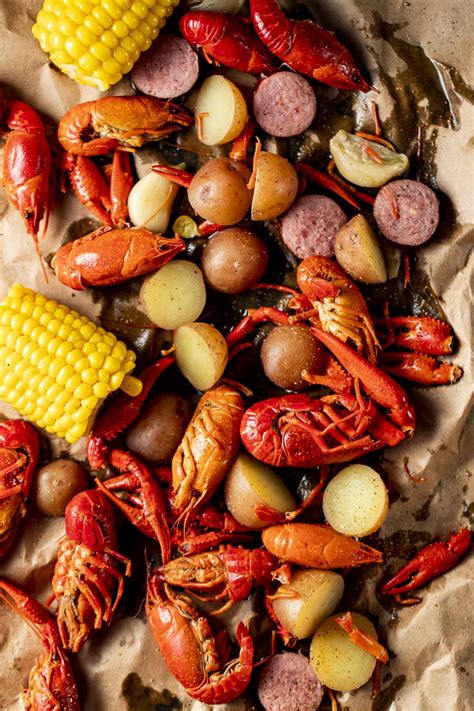 Crawfish Boiling