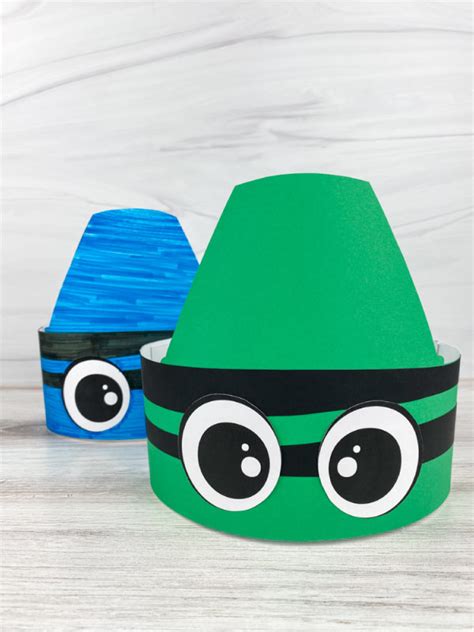 Crayon Hat Crafts